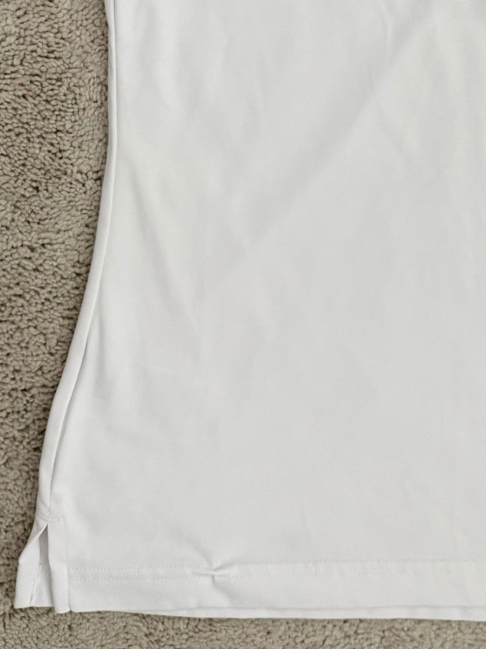 Adidas White Golf Shirt Size Small - Picture 13 of 14